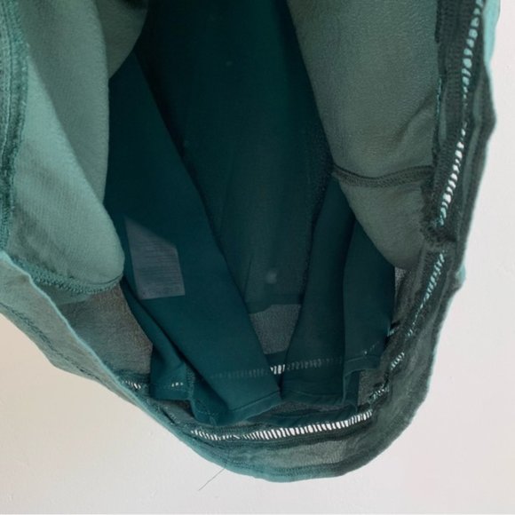 Circle of Trust Soft Green Boho Beach Mini Dress - Picture 9 of 12